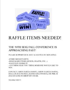 2022 Clifty Raffle @ Clifty Falls State Park