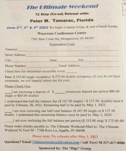 The Ultimate Weekend @ Waycross Conference Center | Morgantown | Indiana | United States