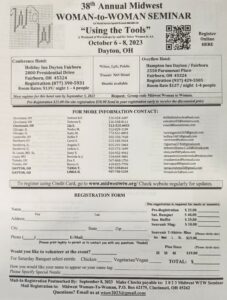 38th Woman-To-Woman Seminar @ Holiday Inn Dayton Fairborn | Fairborn | Ohio | United States