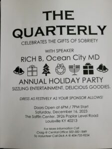 The Quarterly @ The Saffin Center | Louisville | Kentucky | United States