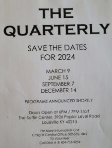 The Quarterly @ The Saffin Center | Louisville | Kentucky | United States