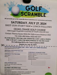 Golf Scramble @ Quail Chase Golf Course | Louisville | Kentucky | United States