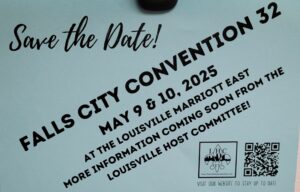 SAVE THE DATE - Falls City Convention 32 @ Louisville Marriott East
